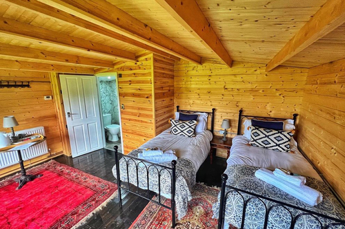 Log Cabins