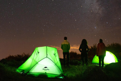 Wild Camping